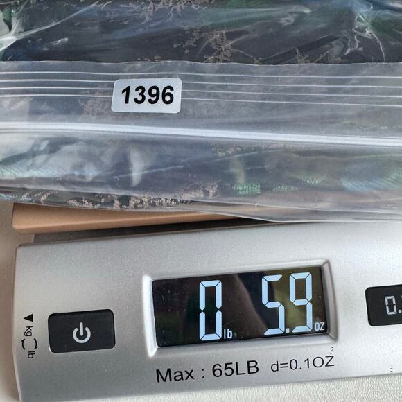 Louche Luxe Women’s 14 Black Green Gold Blue Floral Brocade Sleeveless Top NEW - Picture 13 of 13